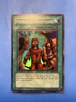 Yu-Gi-Oh! TCG- Mirage of Nightmare PGD-036 - 1st Edition - Super Rare NM - Image 1