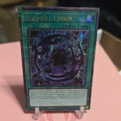 Shaddoll Fusion (Quarter Century Secret Rare) RA04-EN231 Stampede 1st Yugioh! NM - Image 1