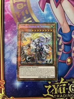 Yugioh! Dogmatika Fleurdelis, the Thunderbolt - DOOD-EN026 - Starlight Rare - 1s - Image 1