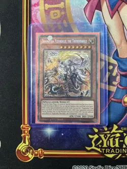 Yugioh! Dogmatika Fleurdelis, the Thunderbolt - DOOD-EN026 - Starlight Rare - 1s - Image 3