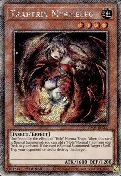 Traptrix Myrmeleo - Platinum Secret Rare 1st Edition RA04-EN210 - NM - YuGiOh - Image 1