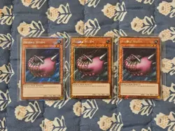 3x Yu-Gi-Oh! Needle Worm RA04-EN112 Platinum Secret Rare Playset - Image 2
