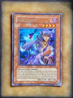Yugioh Tsukuyomi DCR-075 Rare LP - Image 1