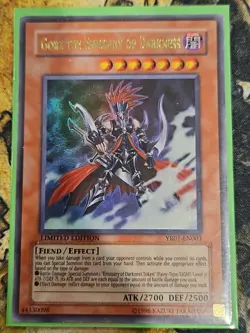 YuGiOh Gorz the Emissary of Darkness - YR01-EN003 - Ultra Rare VLP - Image 1