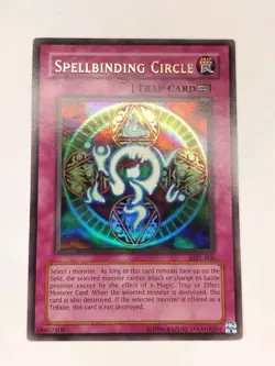 Yu-Gi-Oh! TCG Spellbinding Circle MRL-006 Ultra Rare VLP - Image 1