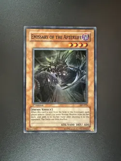 Emissary Of The Afterlife AST-076 Super Rare 1st Edition NM Yugioh - Image 1