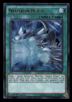 Yugioh Neutron Blast #DPRP-EN008 Duelist Pack: Rivals of the Pharaoh LP - Image 1