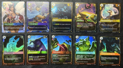 League of Legends Riftbound: Origins - Lot of 10 Rare Cards - English NM - Image 1
