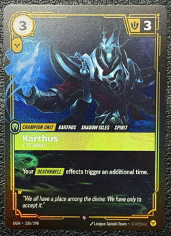 League of Legends Riftbound: Origins - Lot of 10 Rare Cards - English NM - Image 4