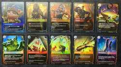 League of Legends Riftbound: Origins - Lot of 10 Rare Cards - English NM - Image 1