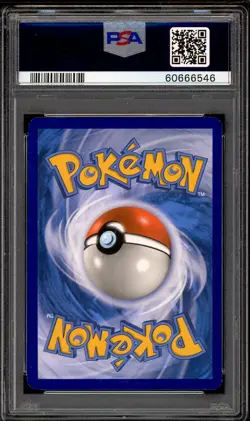 2017 PSA 9 Pokemon Ho-oh GX Full Art Rainbow SM80 Black Star Promo Card Mint - Image 2