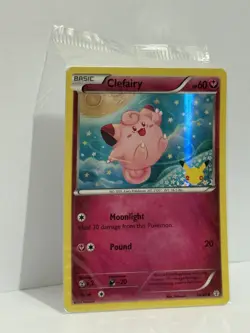 Pokemon TCG - set of 5 20th Anniversary Promo Cards (Generations) MINT SEALED - Image 3