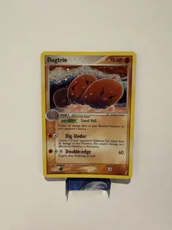 Pokemon Ex Crystal Guardians Dugtrio Holo Rare 5/100 - Excellent Condition Card - Image 1