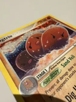 Pokemon Ex Crystal Guardians Dugtrio Holo Rare 5/100 - Excellent Condition Card - Image 3