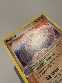 Pokemon Ex Crystal Guardians Dugtrio Holo Rare 5/100 - Excellent Condition Card - Image 4