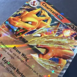 CHARIZARD EX 161 holo SV Black Star Promo Pokemon TCG card - Image 1