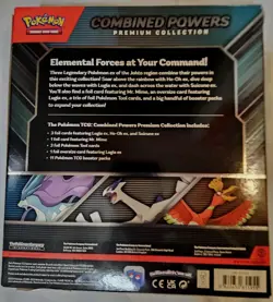 Pokemon TCG Combined Powers Premium Collection Miscellaneous Cards & Products - Image 2