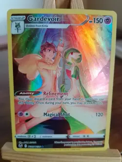Pokemon Gardevoir TCG Silver Tempest Trainer Gallery Holo Card TG05/TG30 - Image 1