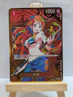 Nami Sexy Cute Rare High Quality Custom Card One Piece ST01-007 C - Image 1