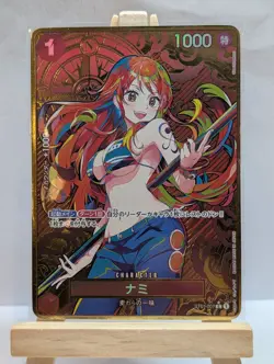 Nami Sexy Cute Rare High Quality Custom Card One Piece ST01-007 C - Image 2