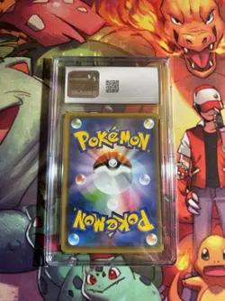 Pikachu 208/S-P Yu Nagaba Japanese Pokemon (2021) PROMO Card CGC 10 - Image 2