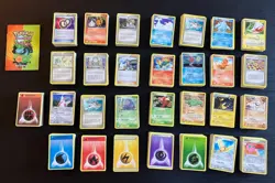 Old Pokemon Card Collection, 1200+ Cards, Mix of Pokemon / Trainer / Energy - Image 1