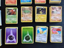 Old Pokemon Card Collection, 1200+ Cards, Mix of Pokemon / Trainer / Energy - Image 4