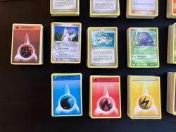 Old Pokemon Card Collection, 1200+ Cards, Mix of Pokemon / Trainer / Energy - Image 5