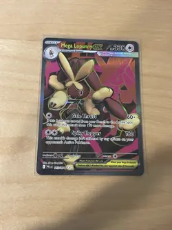 Mega Lopunny EX 115/094 Phantasmal Flames English Pokemon Cards TCG - Image 1
