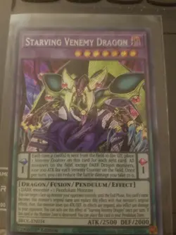 Starving Venemy Dragon, BBOL-EN034, Secret Rare, Yugioh Card - Image 1