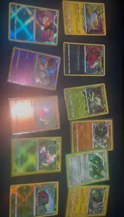 Pokemon TCG Sword & Shield Special 11 Card Lot (Amazing Rares, Radiant, Shiny) - Image 1