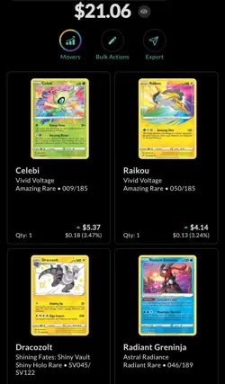 Pokemon TCG Sword & Shield Special 11 Card Lot (Amazing Rares, Radiant, Shiny) - Image 2