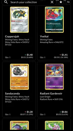 Pokemon TCG Sword & Shield Special 11 Card Lot (Amazing Rares, Radiant, Shiny) - Image 3
