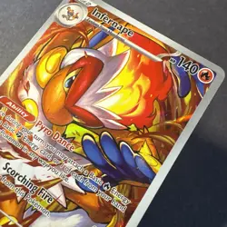 INFERNAPE 173/167 holo FA SV: Twilight Masquerade Pokemon TCG card - Image 1