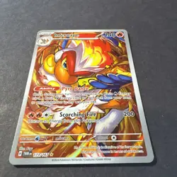 INFERNAPE 173/167 holo FA SV: Twilight Masquerade Pokemon TCG card - Image 3