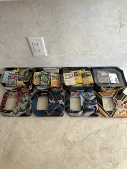 Big Lot Of Random Pokemon Cards! Approximately 1000 Cards. Unsorted. ￼ - Image 1