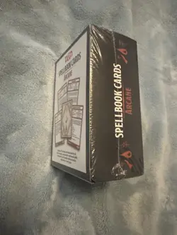D&D Spellbook Cards Arcane - New Deck - Wizards Warlocks & Sorcerers - Image 2