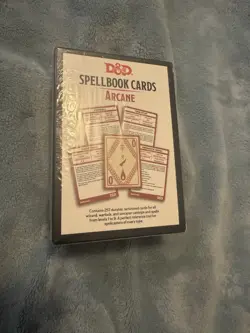 D&D Spellbook Cards Arcane - New Deck - Wizards Warlocks & Sorcerers - Image 3