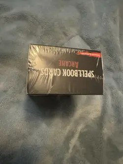 D&D Spellbook Cards Arcane - New Deck - Wizards Warlocks & Sorcerers - Image 4