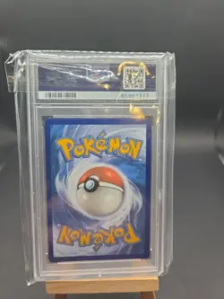Pokemon TCG Ho-Oh Celebrations Holo Rare Card 001/025 PSA 9 - Image 2