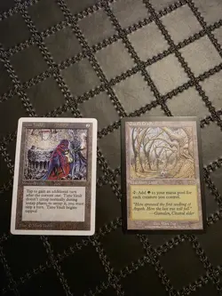 *P R 0 X Y* Time Vault And Gaeas Cradle Mtg Cards S O L D - Image 1