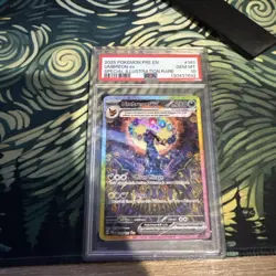 Pokemon TCG Prismatic Evolutions Umbreon EX Card 161/131 Sir PSA 10 Gem Mint - Image 1