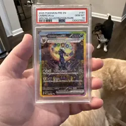 Pokemon TCG Prismatic Evolutions Umbreon EX Card 161/131 Sir PSA 10 Gem Mint - Image 5