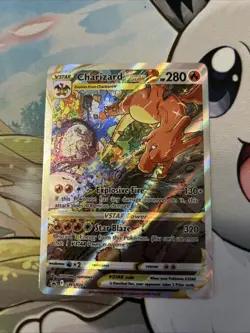 Charizard VSTAR SWSH262 SWSH: Sword & Shield Promo Cards Holo - Image 1