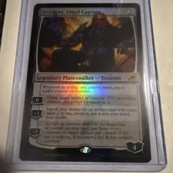 Tezzeret, Cruel Captain Edge of Eternities Foil - Image 1