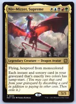 Niv-Mizzet, Supreme - March of the Machine: The Aftermath - MTG - Near Mint - Image 1