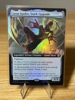 Iron Spider, Stark Upgrade (Extended Art) Marvel's Spider-Man Foil - Image 1