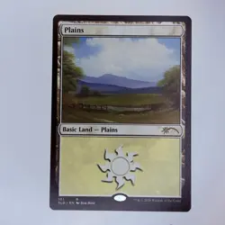 Plains (101) (Bob Ross) Secret Lair Drop MTG NM - Image 1