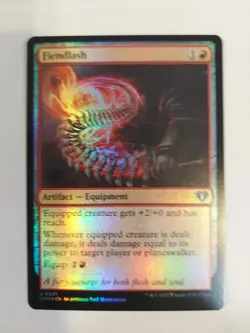 Fiendlash Commander Masters Foil - Image 1