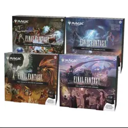 Magic The Gathering Final Fantasy Scene Box Bundle All 4 -Presale Pre Order - Image 1